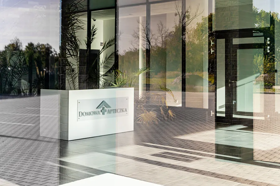 Zaplecze firmy Domowa Apteczka