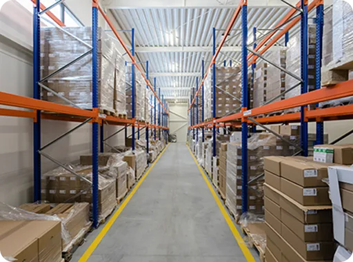 Nowoczesny magazyn i logistyka